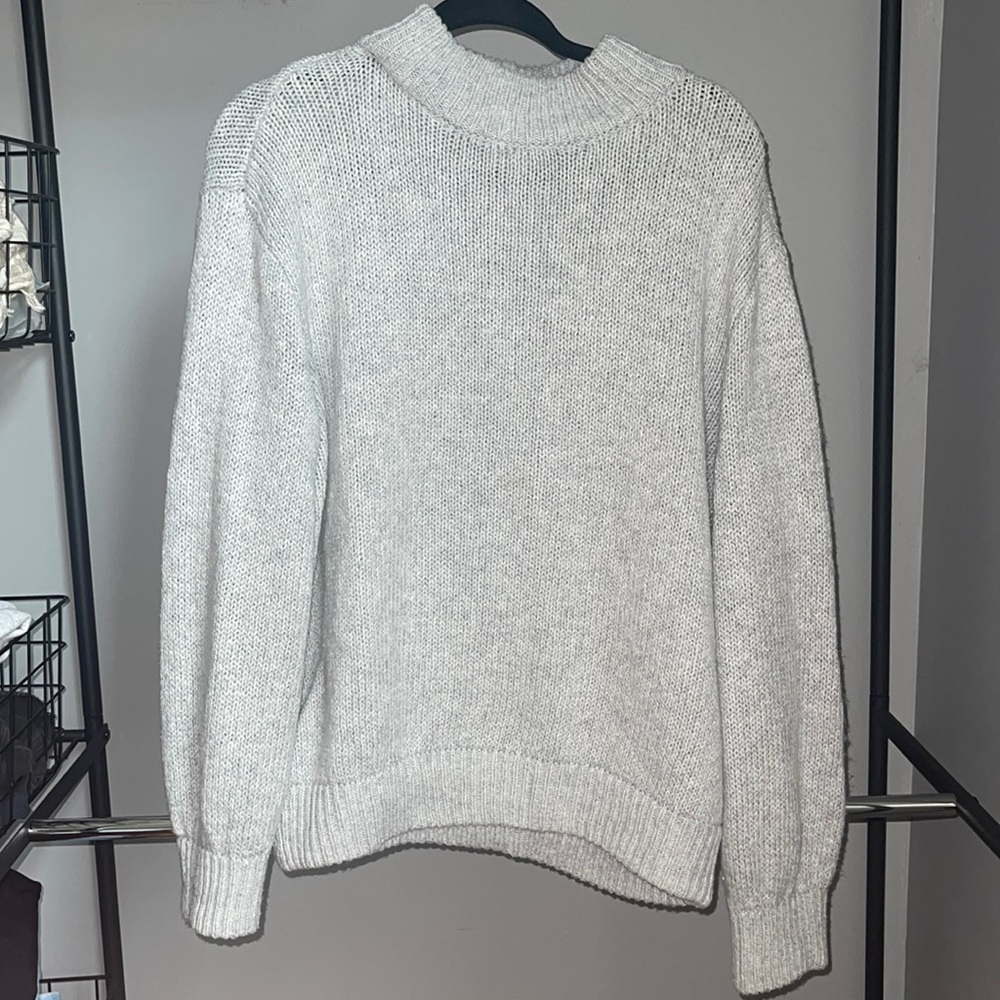 Grey aerie sweater